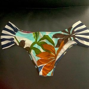 Multicolor Colombian textil. Swim bottom bikini. Never used.